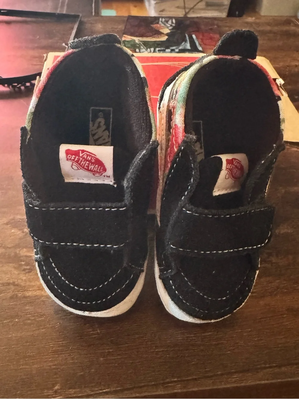 Vans adorable floral